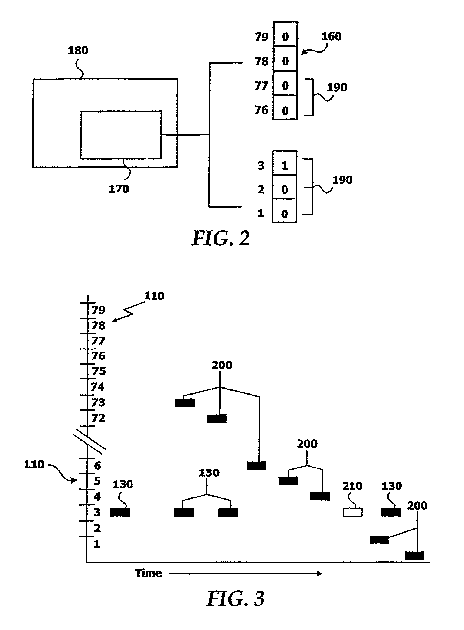 Insertion of null packets to mitigate the effects of interference in wireless communications