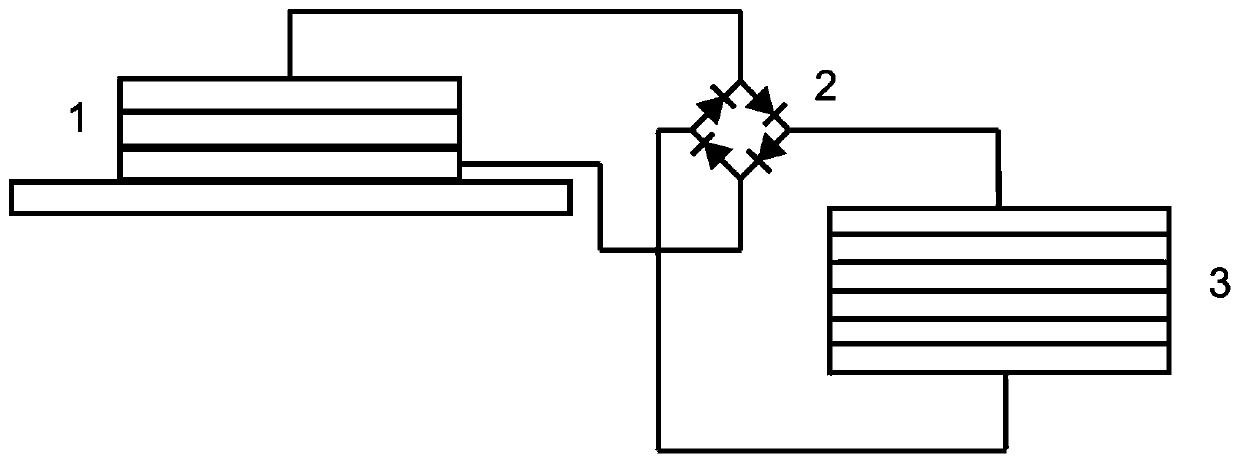 Magnetic field visual sensor based on magnetoelectric-electrochromic effect