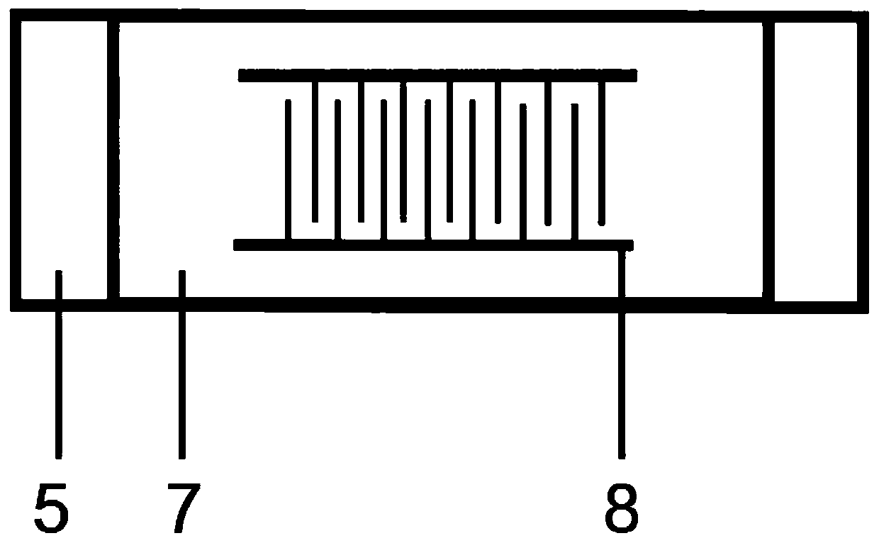 Magnetic field visual sensor based on magnetoelectric-electrochromic effect