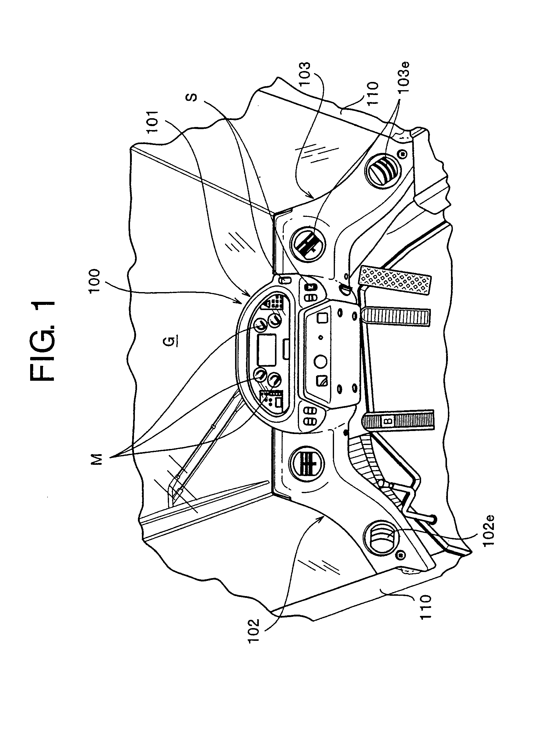 Interior Trim Member of Work Vehicle and Method of Manufacturing the Same