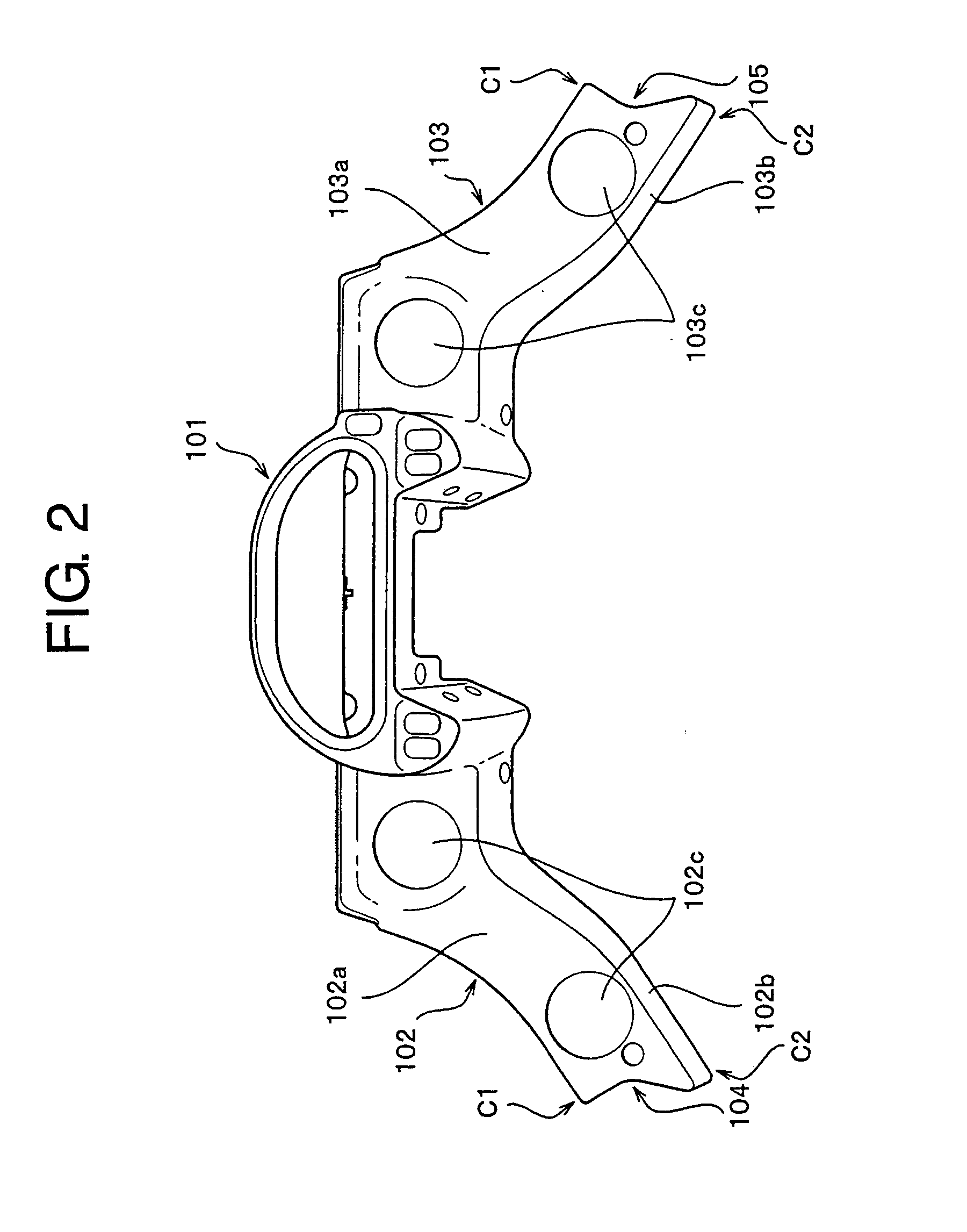 Interior Trim Member of Work Vehicle and Method of Manufacturing the Same
