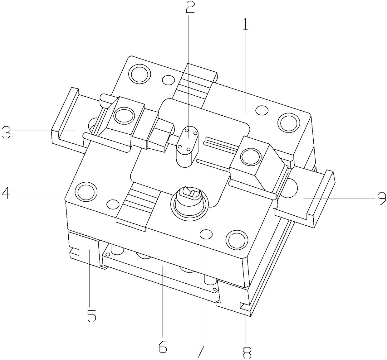 Efficient injection mold