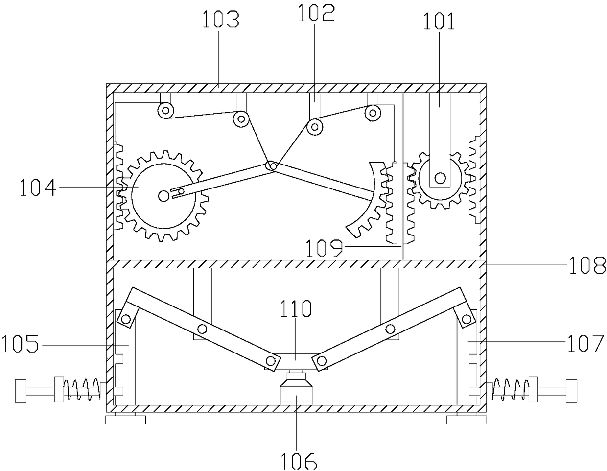 Efficient injection mold