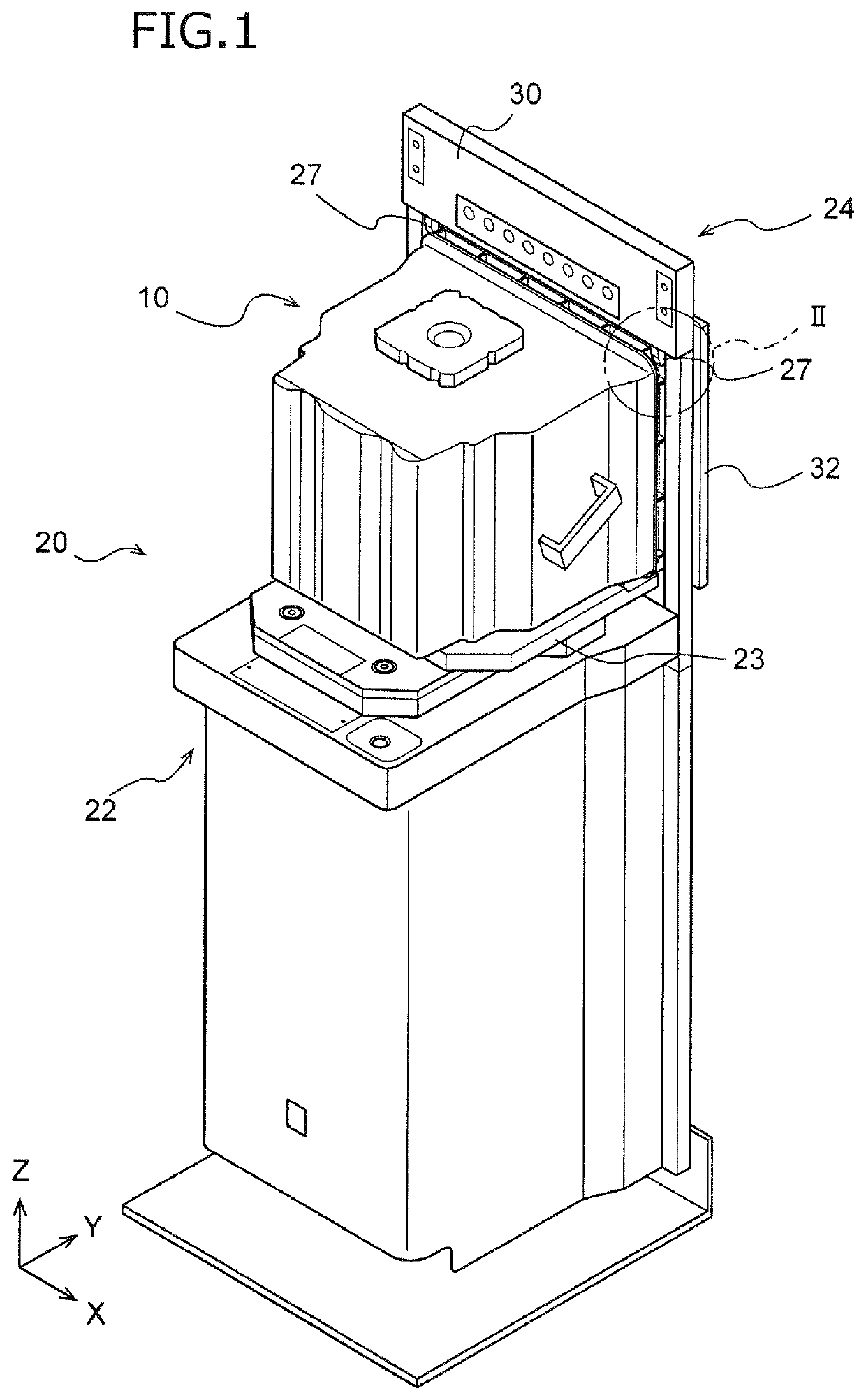 Load port apparatus and method of driving the same