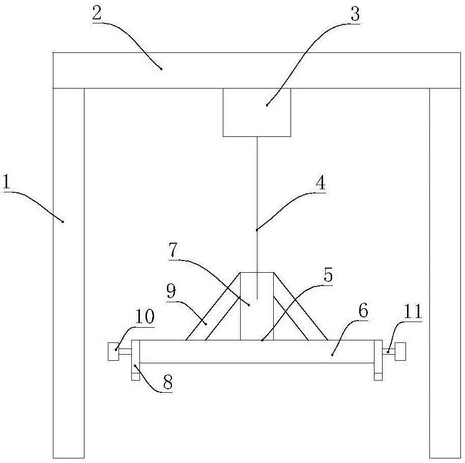 Novel re-beaming machine feeding device