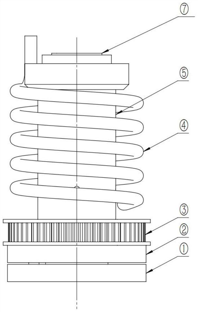 Stereo scanning laser lamp without slip ring