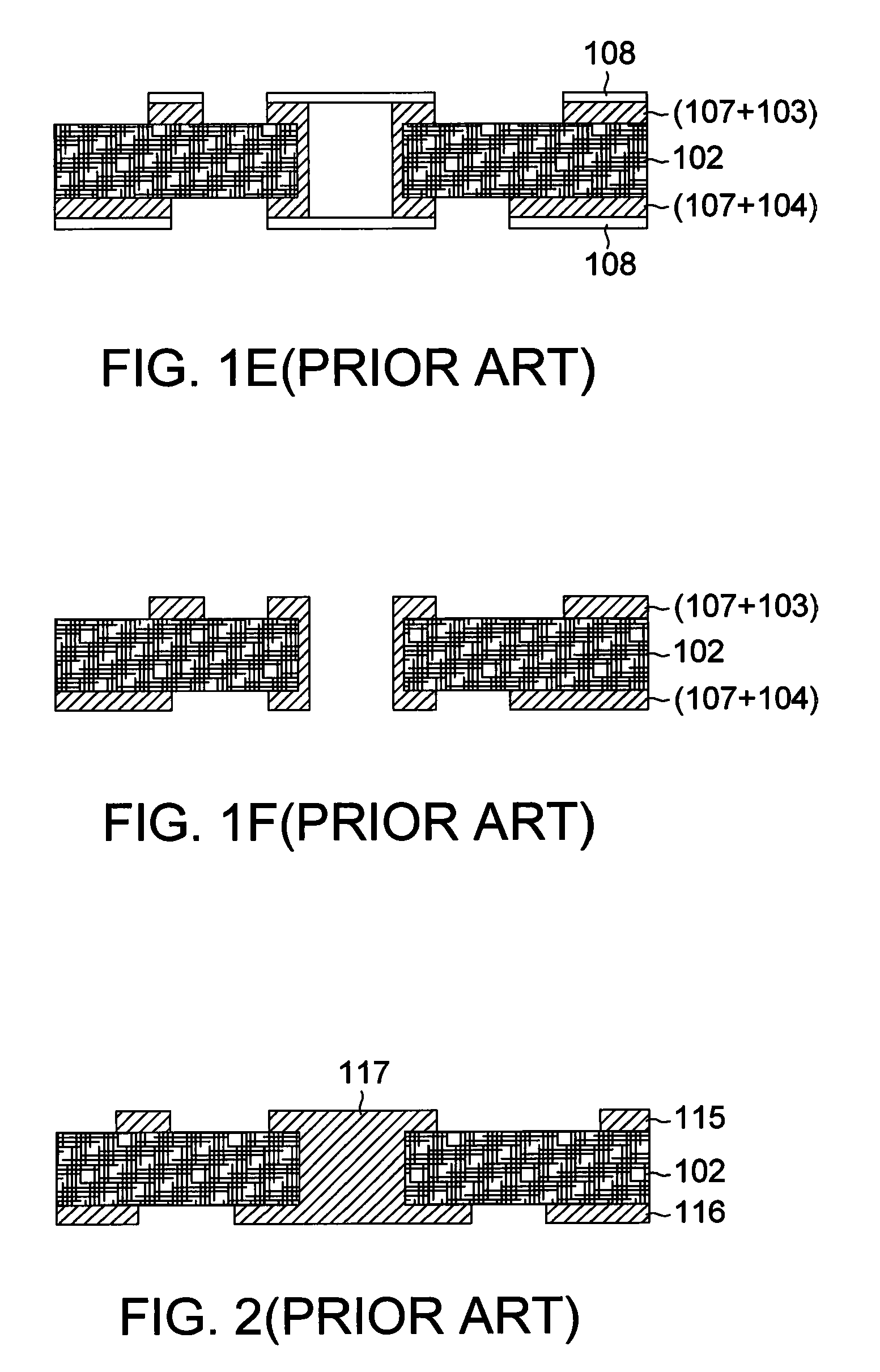 Substrate having embedded single patterned metal layer, and package applied with the same, and methods of manufacturing of the substrate and package
