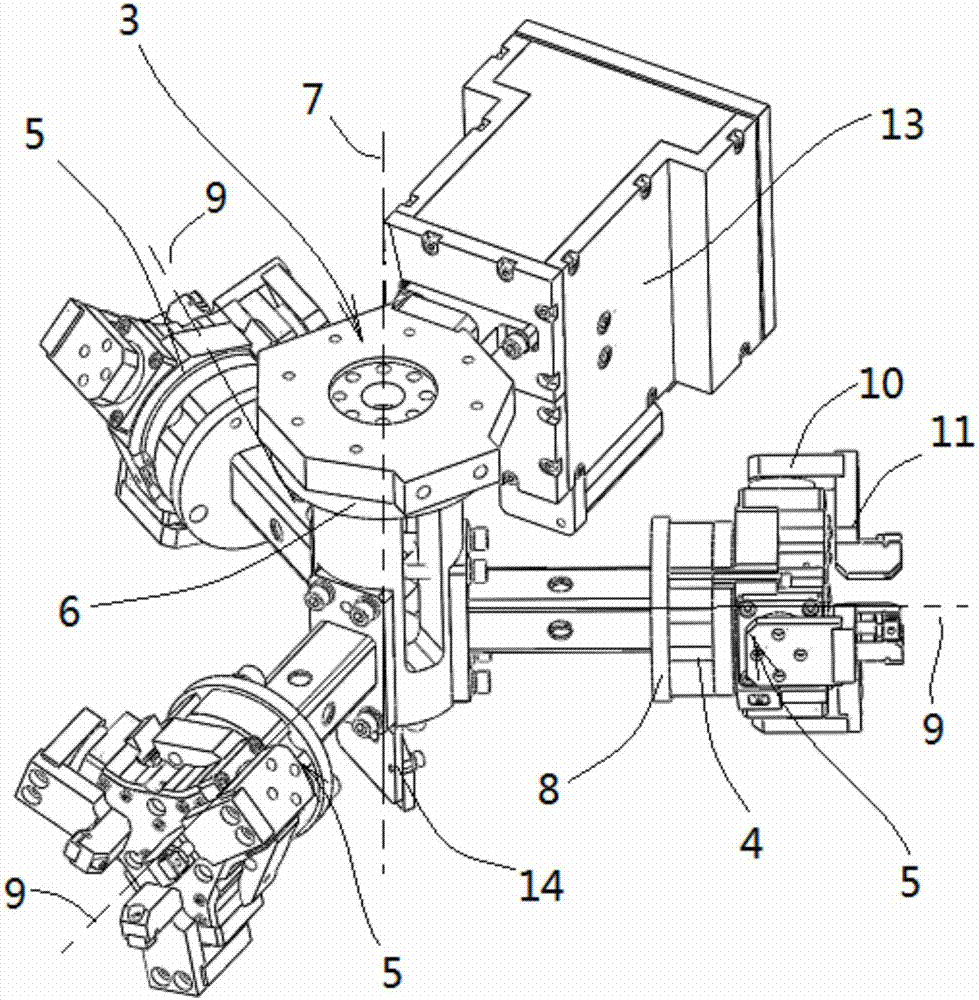 Industrial manipulator and working method thereof