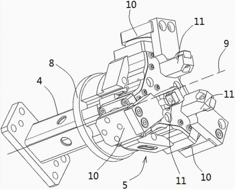 Industrial manipulator and working method thereof
