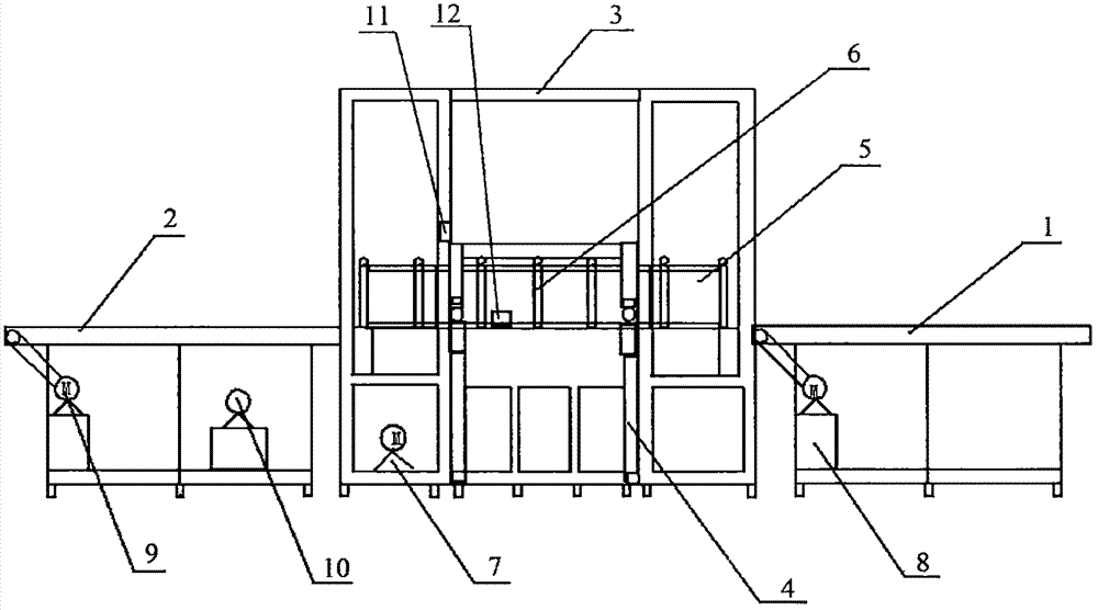 Solar cell laminating equipment