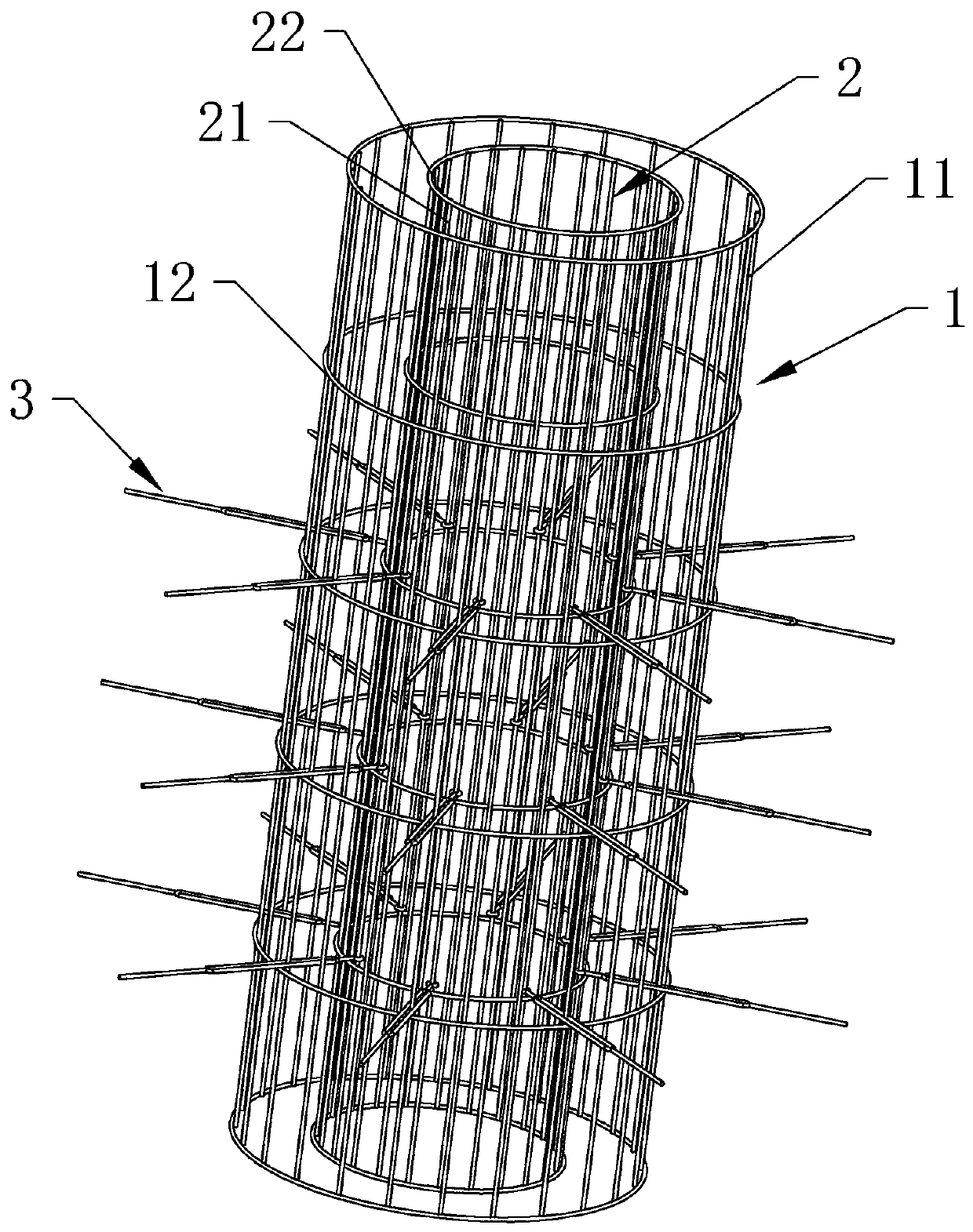 Construction Method of Cast-in-place Pile Using Rotating and Stretching Reinforcement Cage