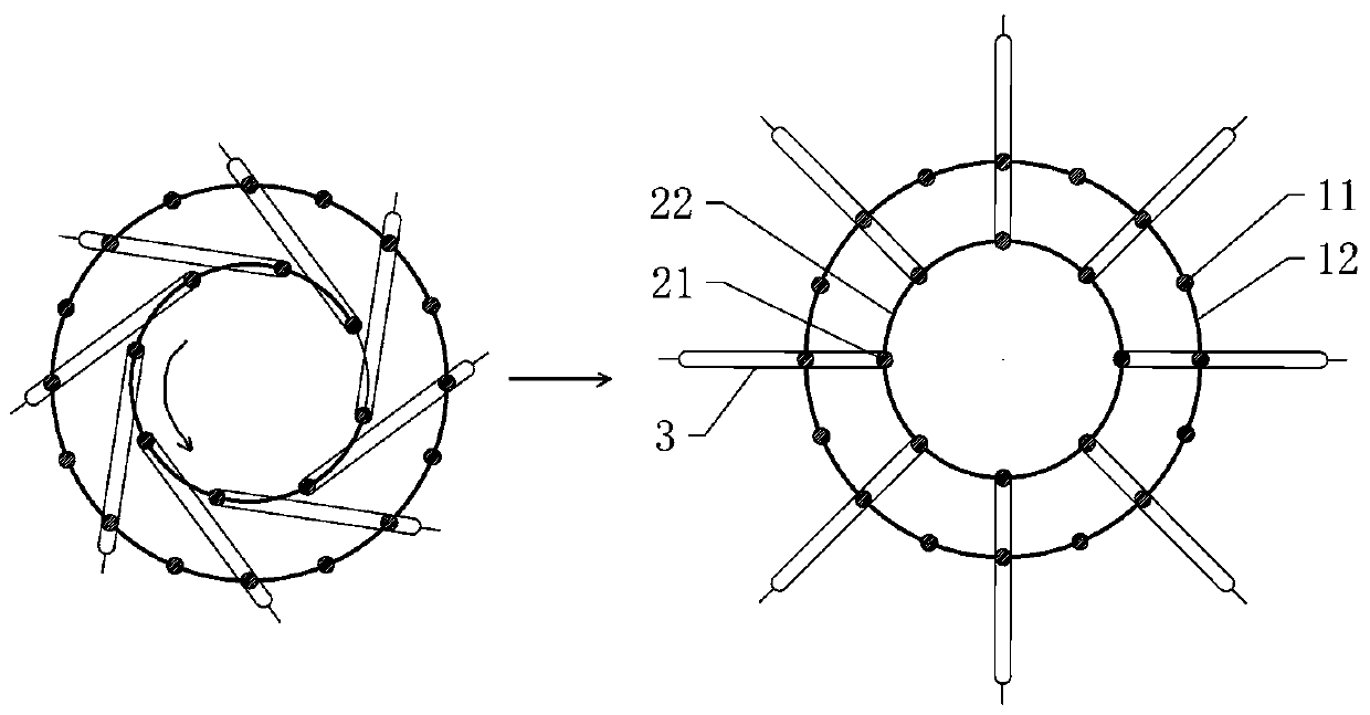 Construction Method of Cast-in-place Pile Using Rotating and Stretching Reinforcement Cage