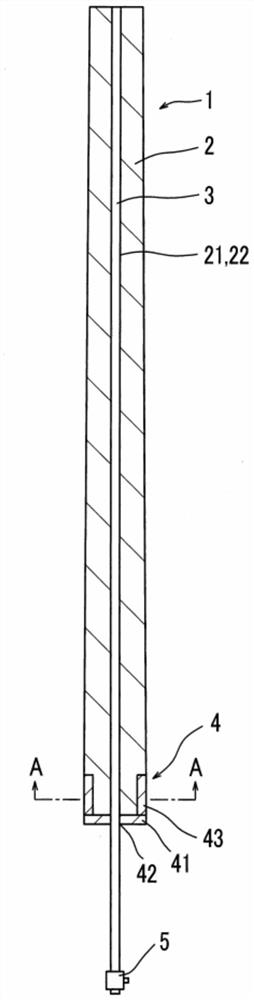 Integrated tuyere for converter