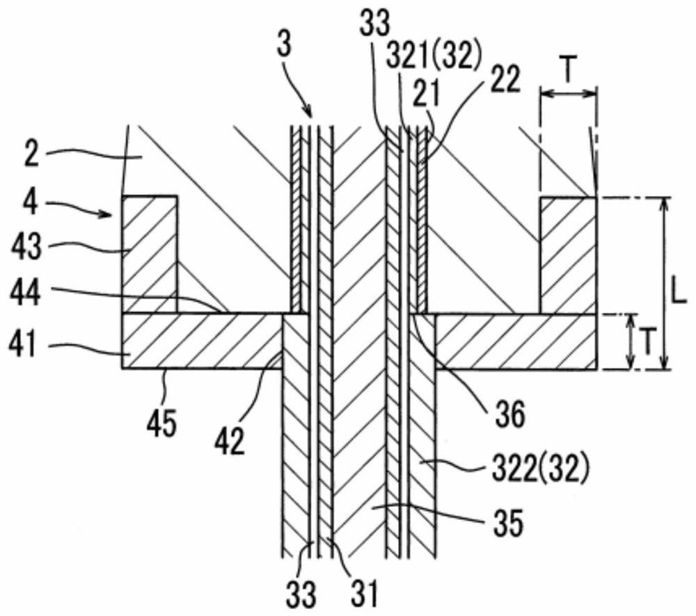 Integrated tuyere for converter