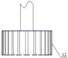 Optimization design device and optimization method for filtration-backwash parameters of polymer-containing sewage