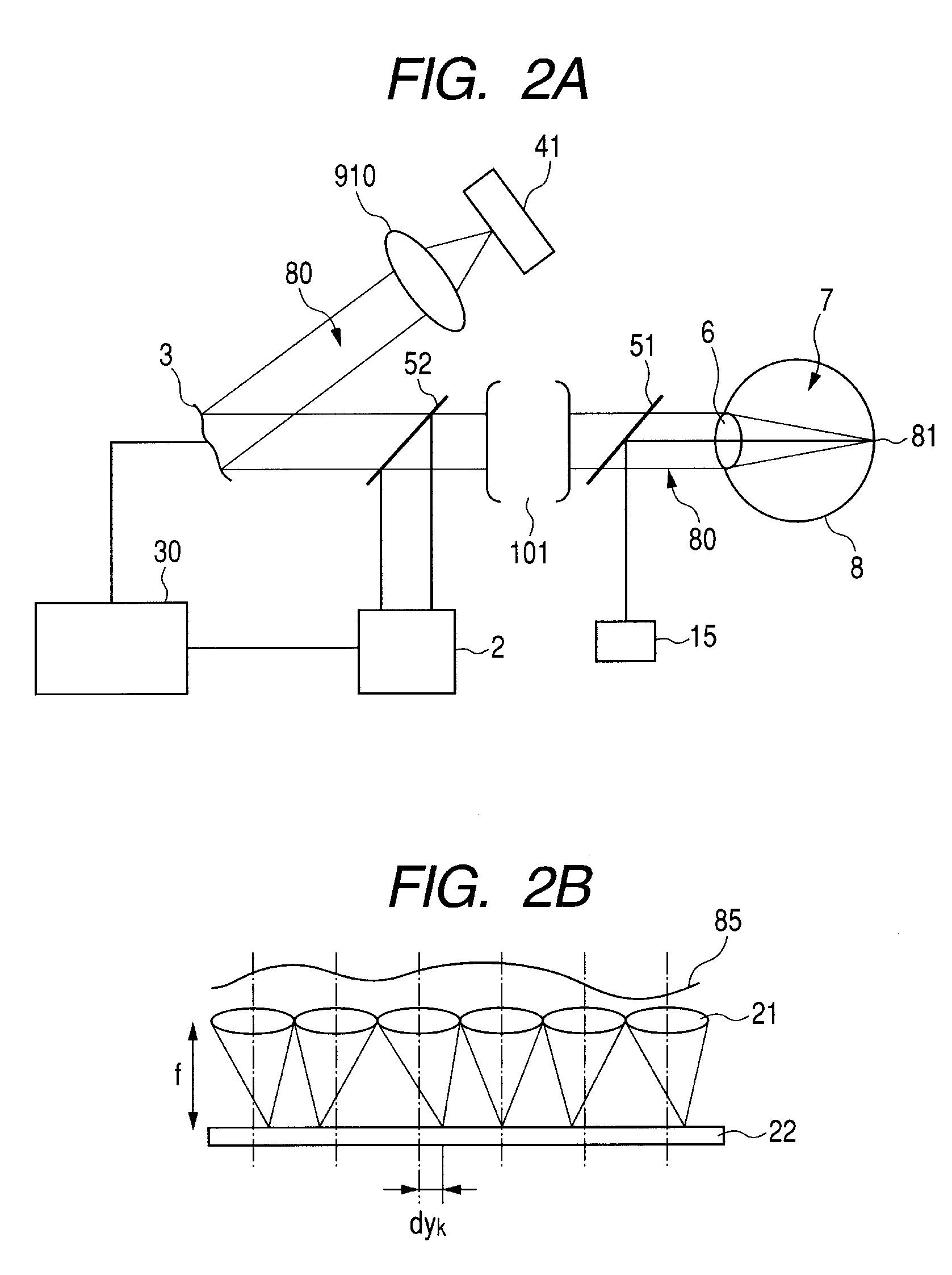 Optical image acquisition apparatus having adaptive optics and control method for the same