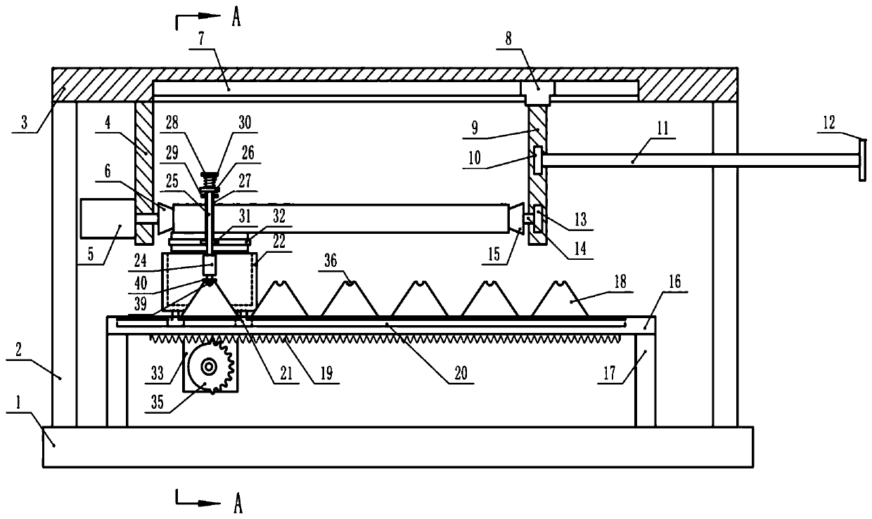 Steel pipe painting device and application method thereof