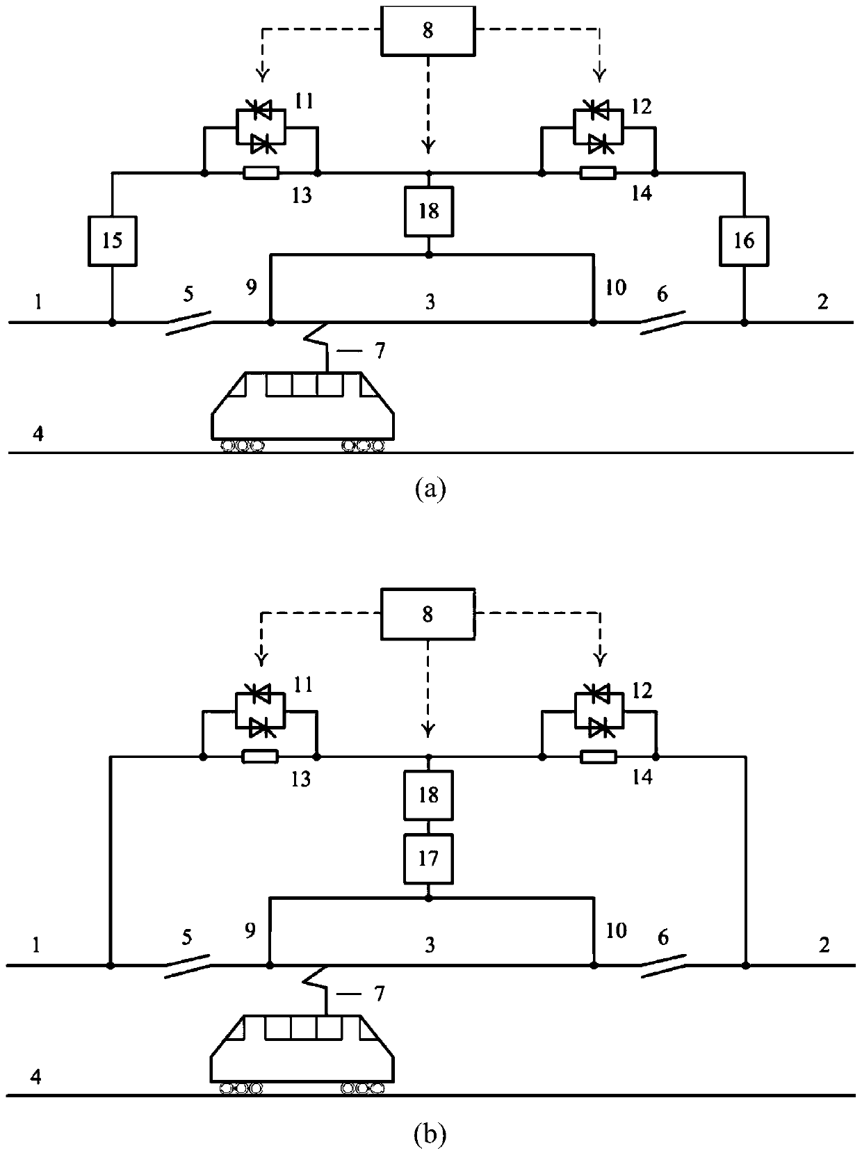 A non-stop intelligent phase splitter for AC electrified railway