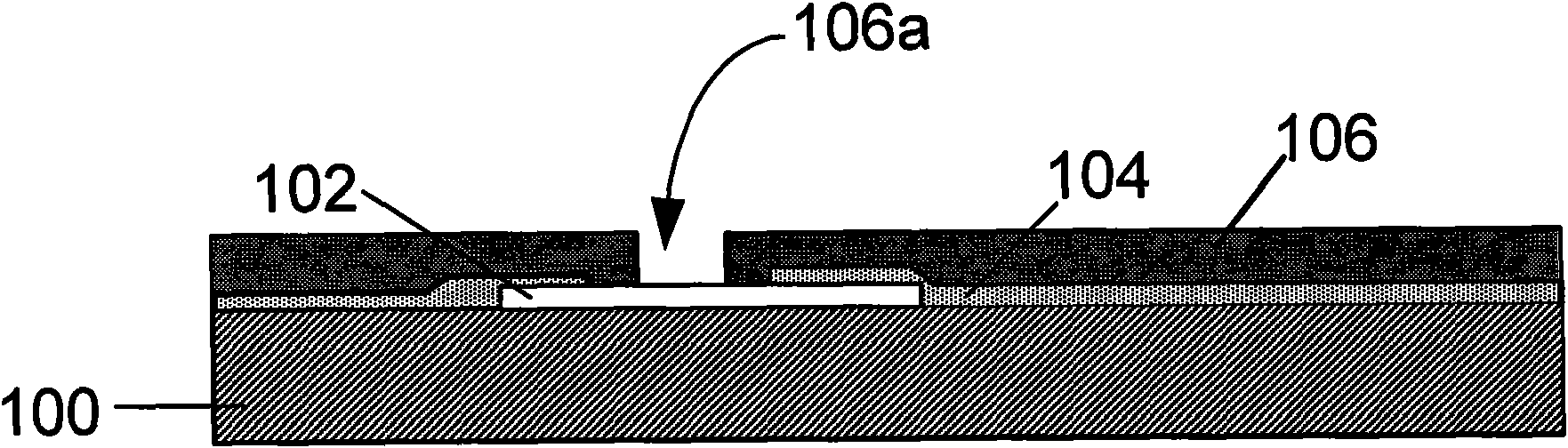 Wafer level chip size packaging structure and manufacturing method thereof