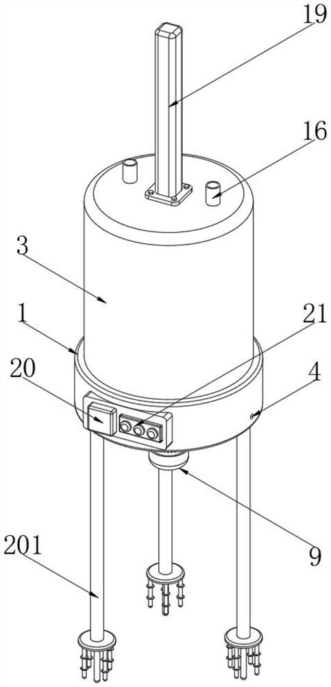 An intelligent temperature-controlled automatic drying device for agricultural production