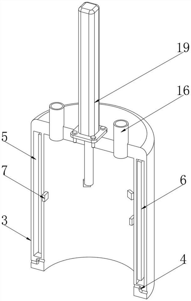 An intelligent temperature-controlled automatic drying device for agricultural production