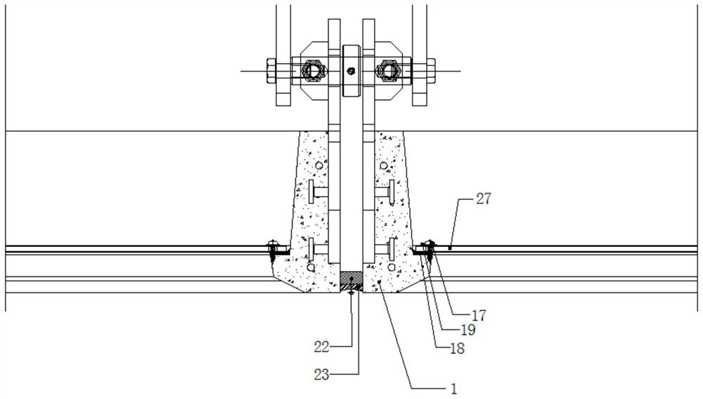 Double-layer curtain wall system with outer-layer curtain wall made of UHPC material