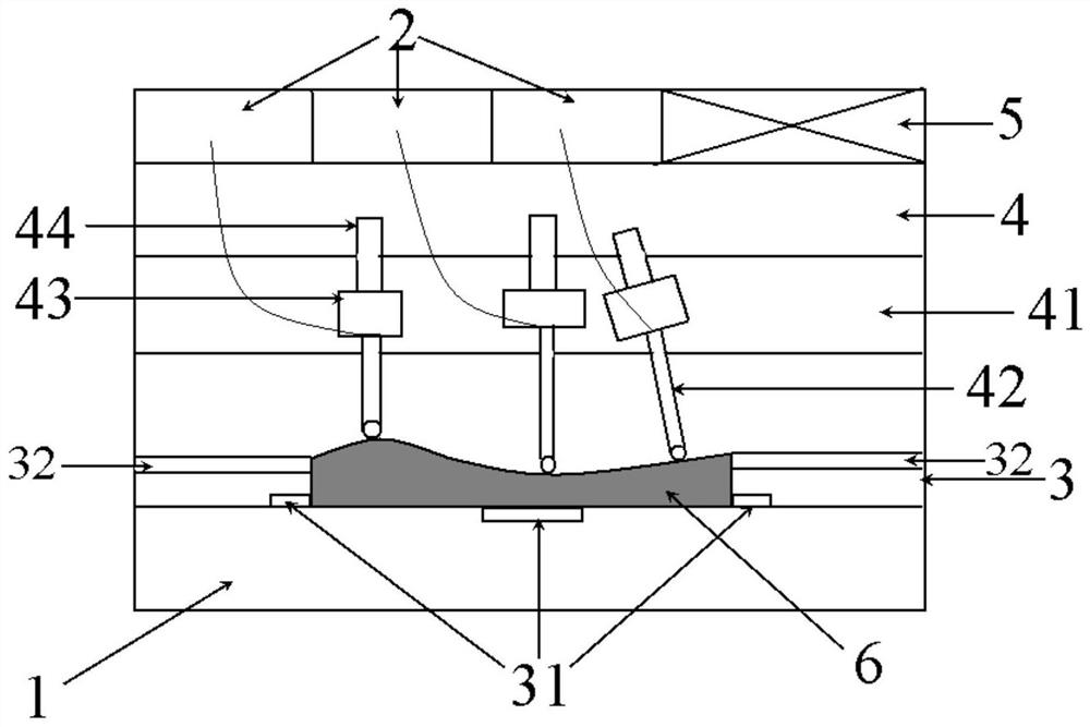 Post-processing equipment to improve the surface roughness and strength of 3D printed stainless steel workpieces