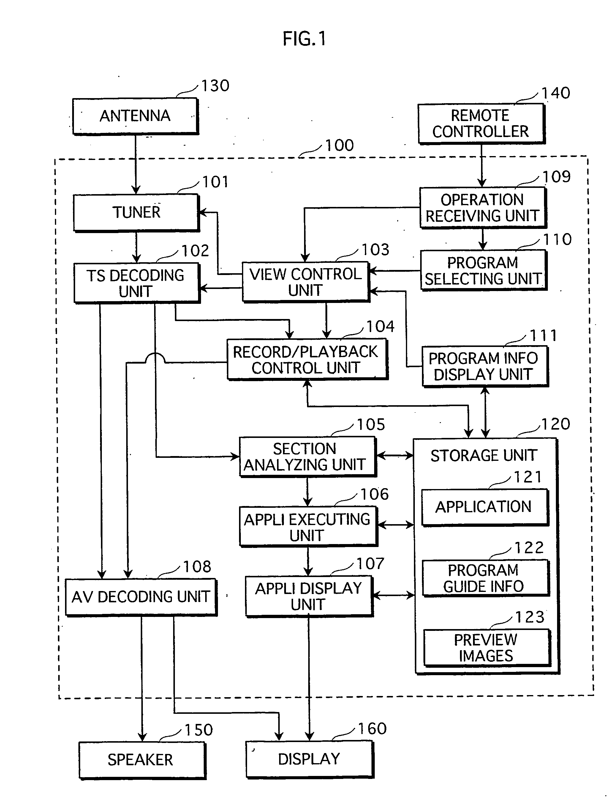 Digital Broadcast Receiving Apparatus and Method and Program Therefor