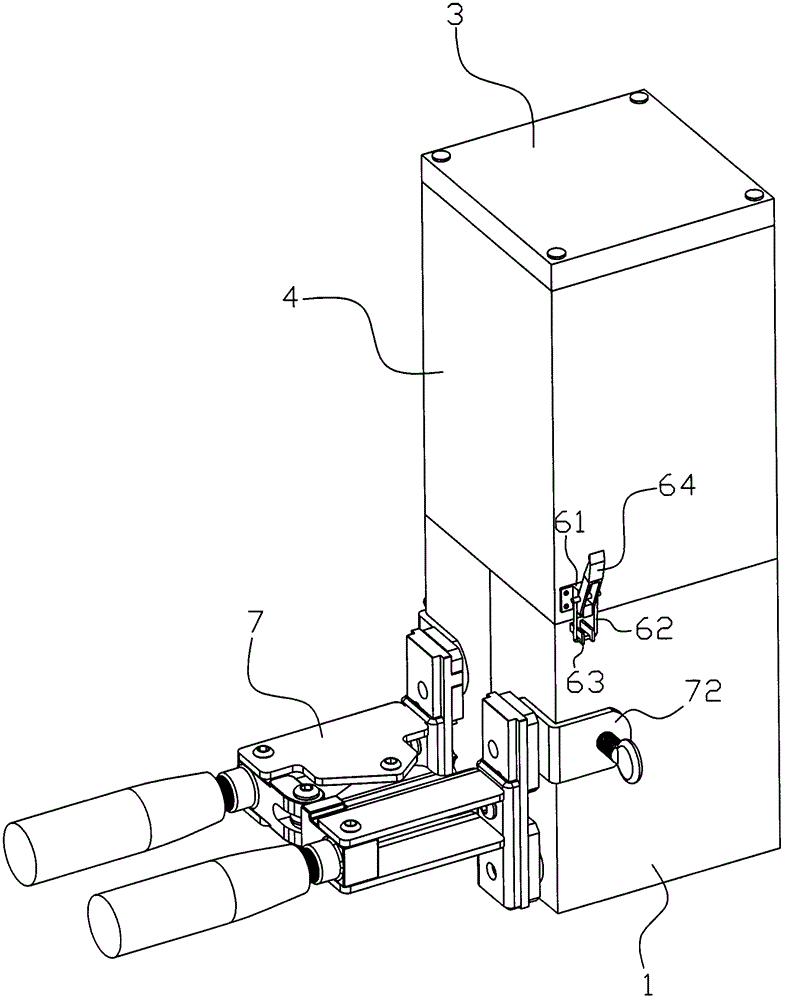 Die cover structure for welding die