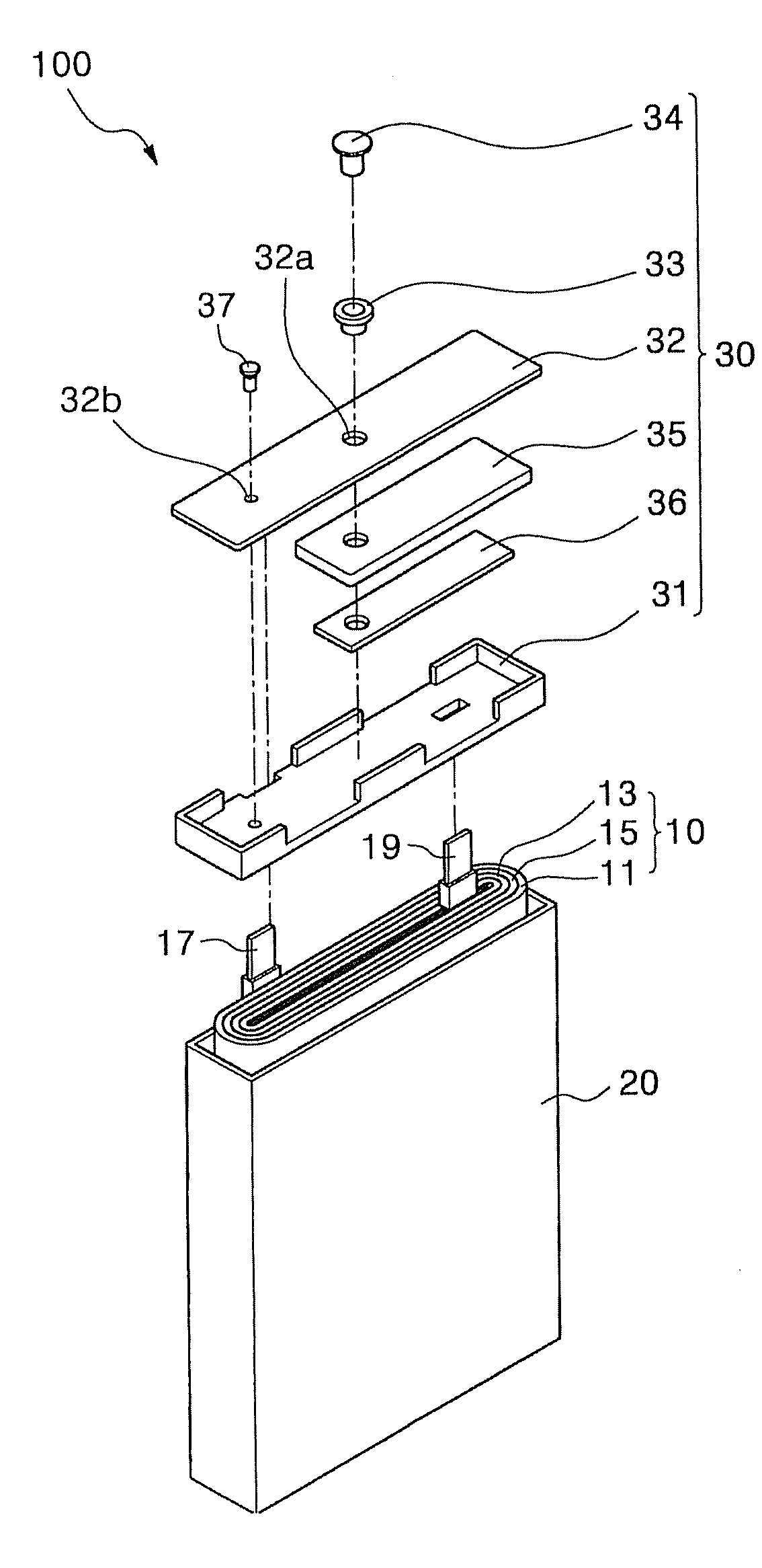Protection circuit assembly and battery pack having the same