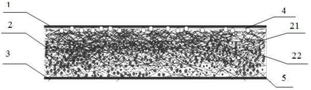 Composite absorbent paper for absorbent sanitation products and preparation method and application of composite absorbent paper