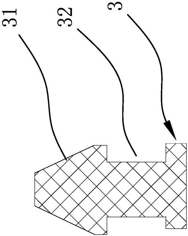Grille screen and method for detecting bricklaying mortar plumpness through grille screen