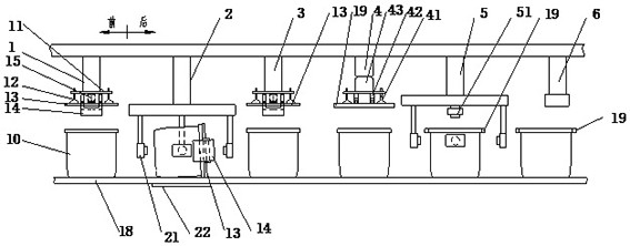 Device for detecting position of wafer in wafer boat box