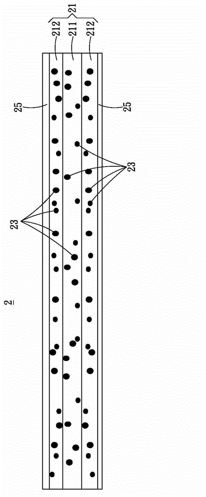 Direct type backlight module and light source diffusion structure thereof