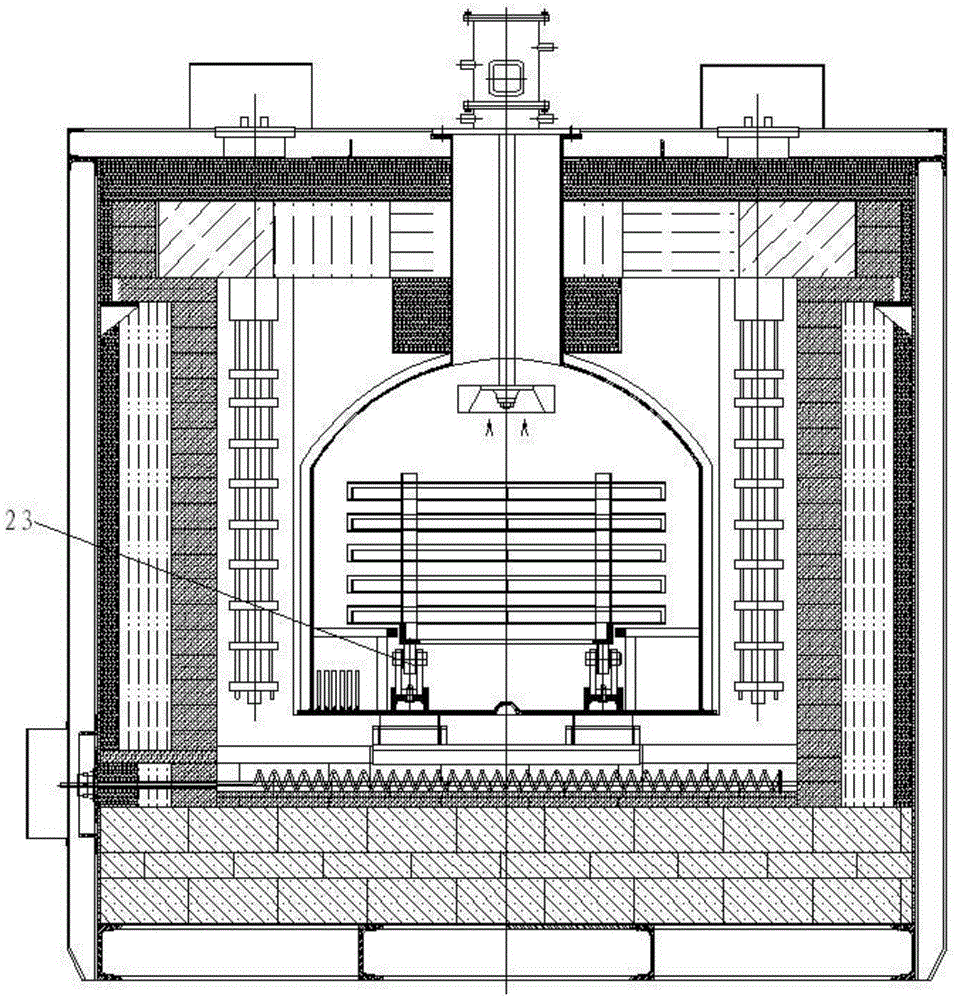 Continuous Atmosphere Protection Production Line for High Temperature Lithium Iron Phosphate Calcination