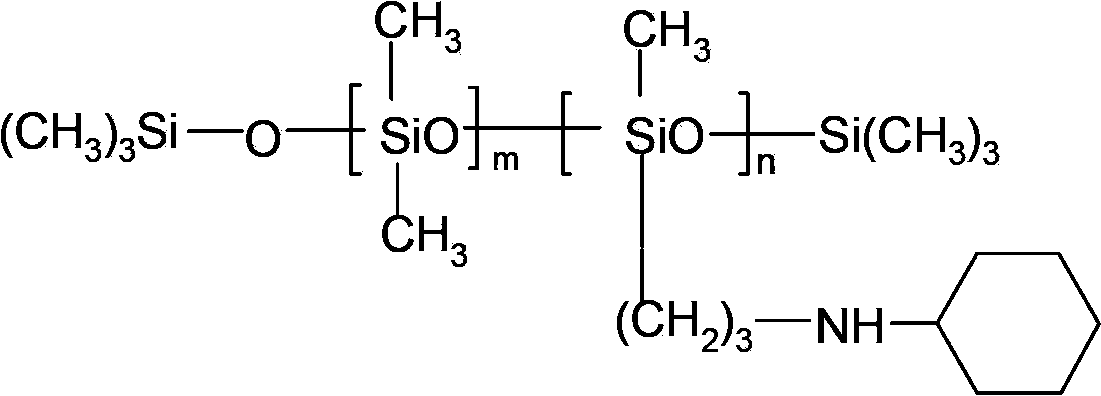 Imidazolyl group modified silicone oil, and preparation method and application thereof