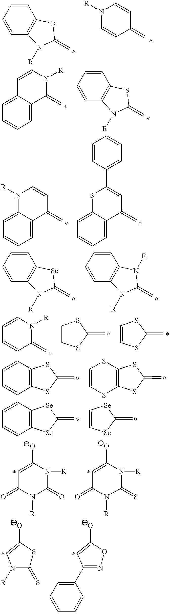 Thermally stable molecules with large dipole moments and polarizabilities and applications thereof
