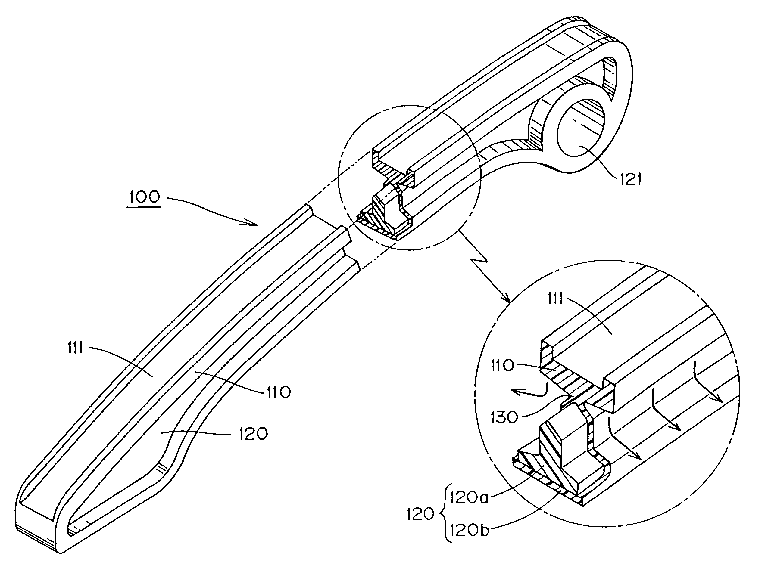 Guide for transmission device