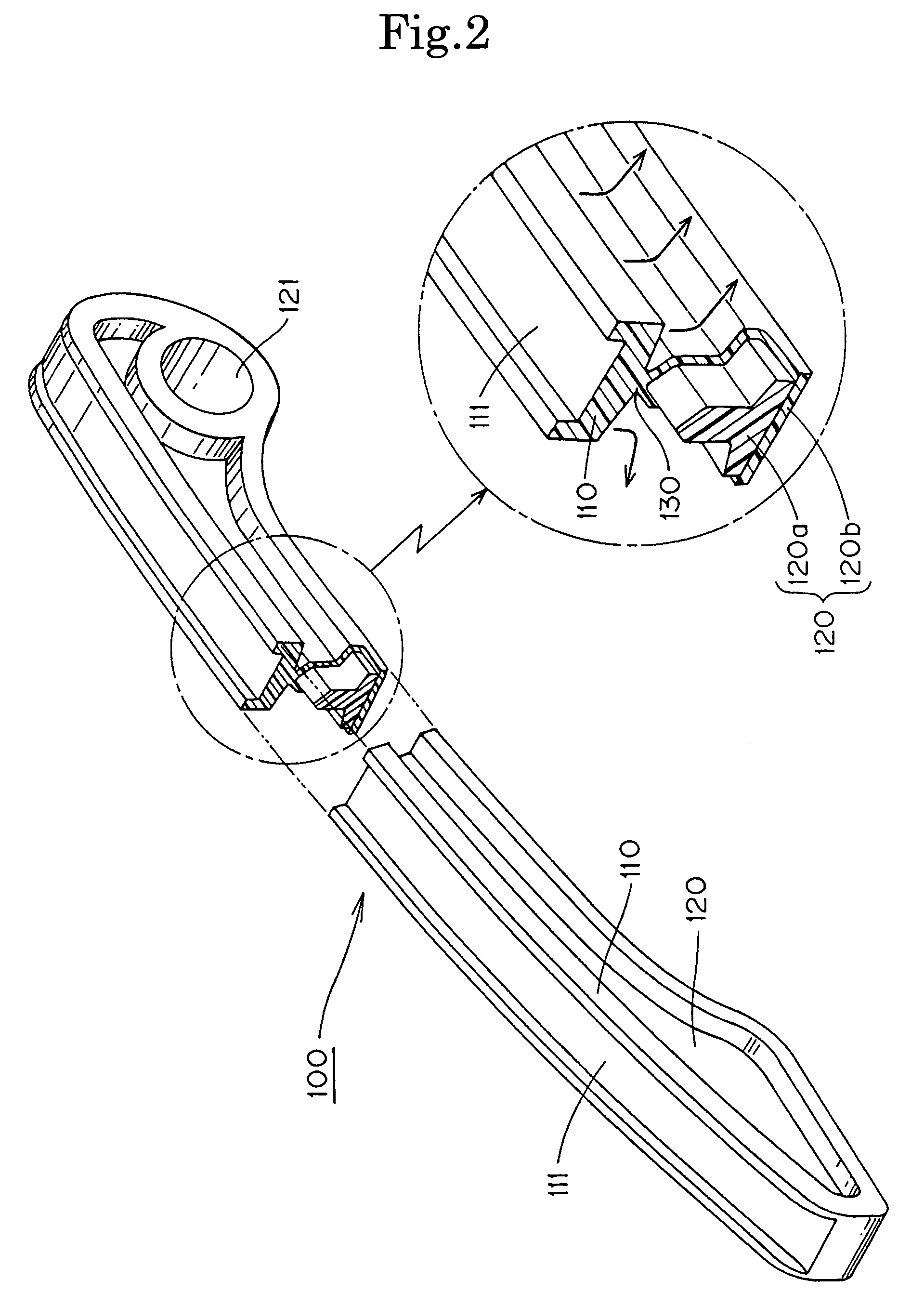 Guide for transmission device