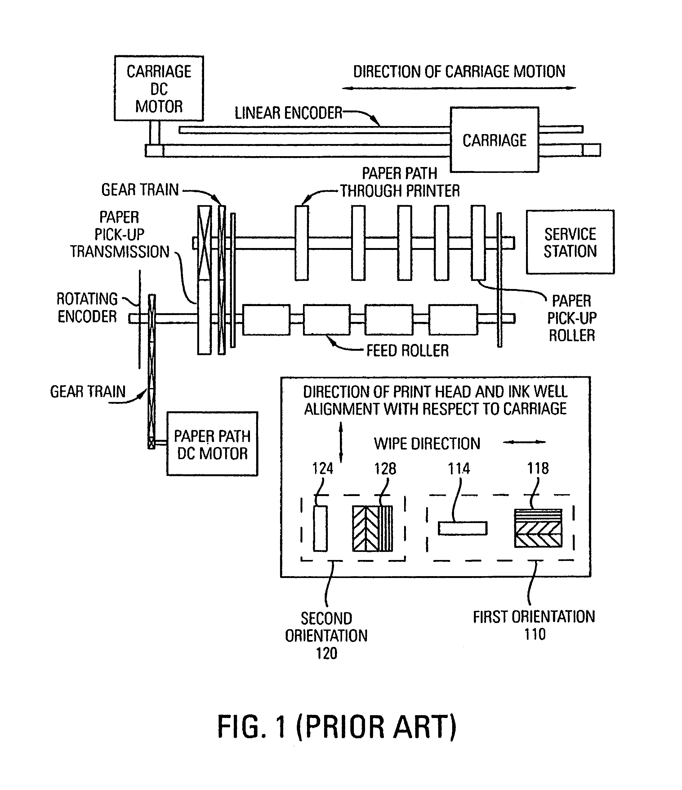 Method and system of capping that employs a treadmill belt