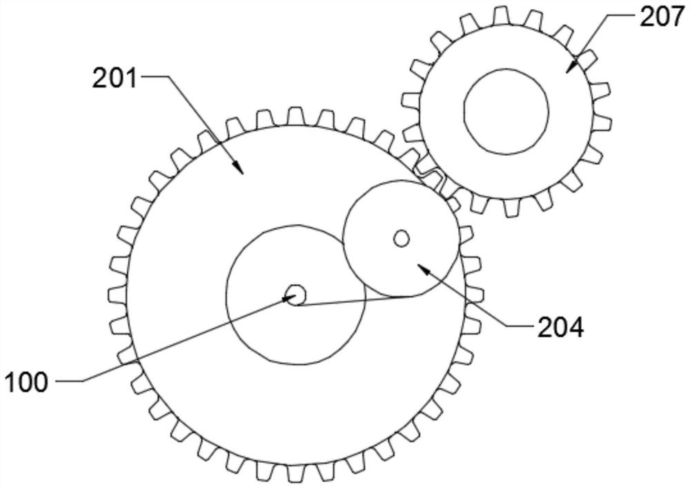 A sheath production device for longitudinally wrapping welding and forming of cable strips