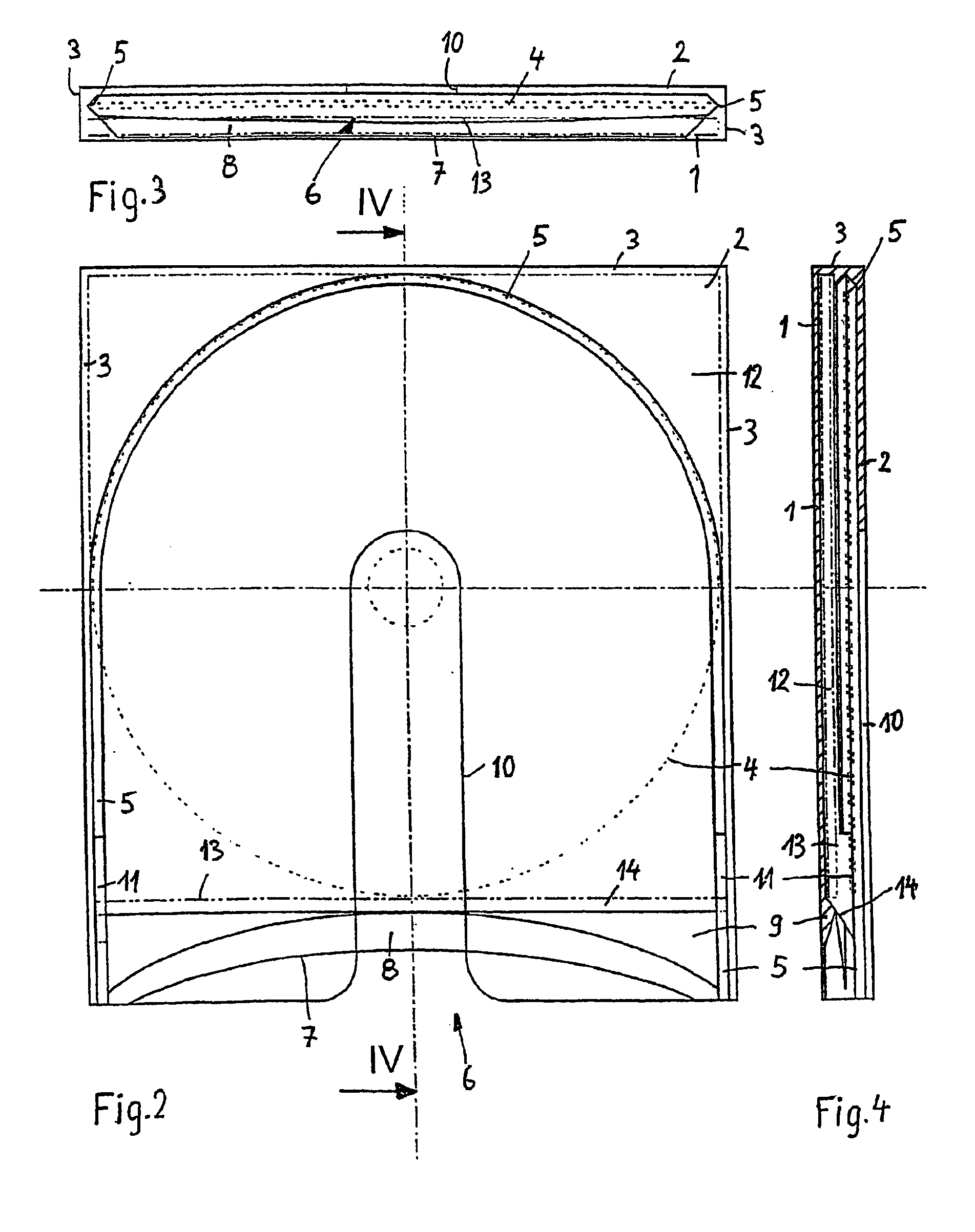 Protective case for a disc-shaped data carrier