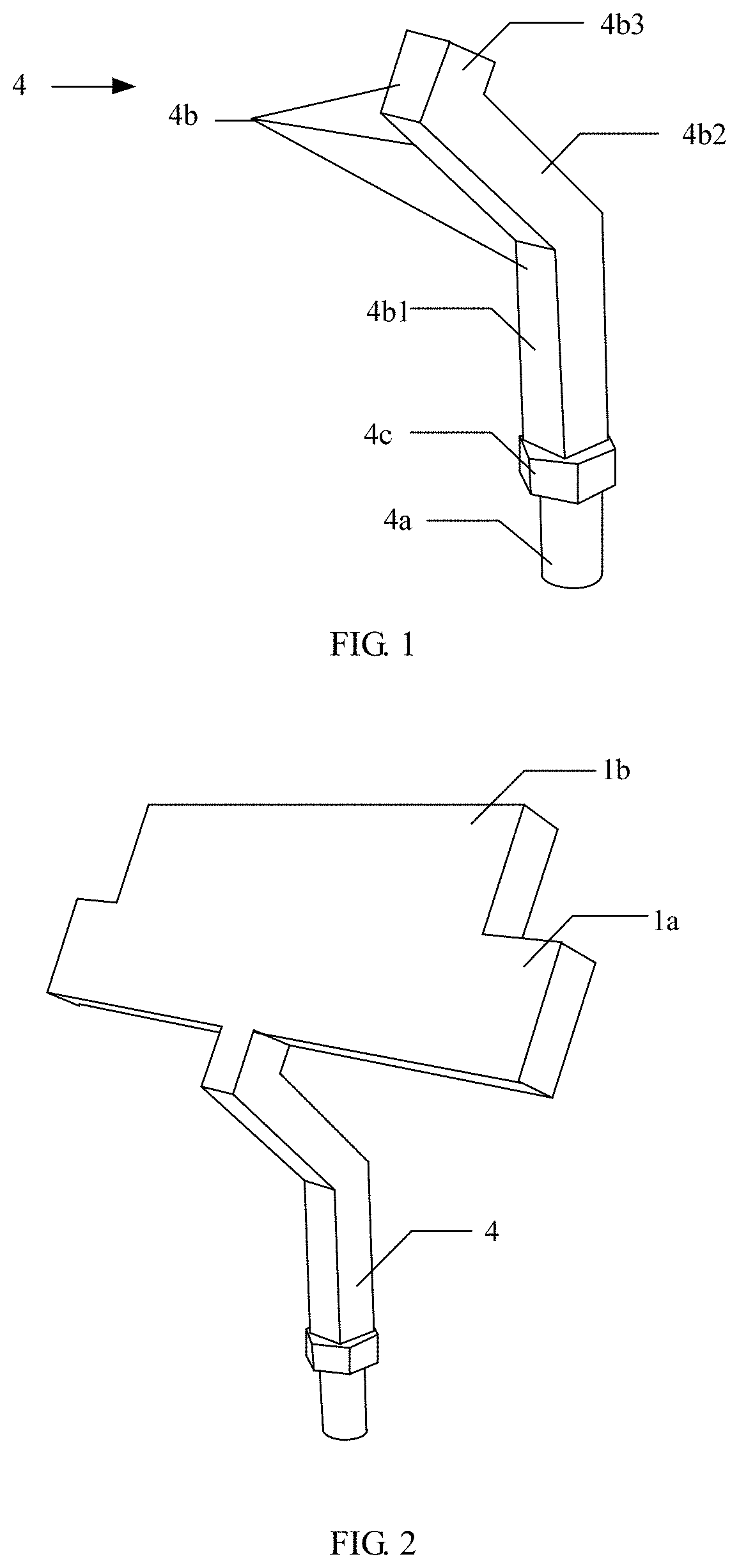 Measuring system and method for analysis of space for dental implant restoration