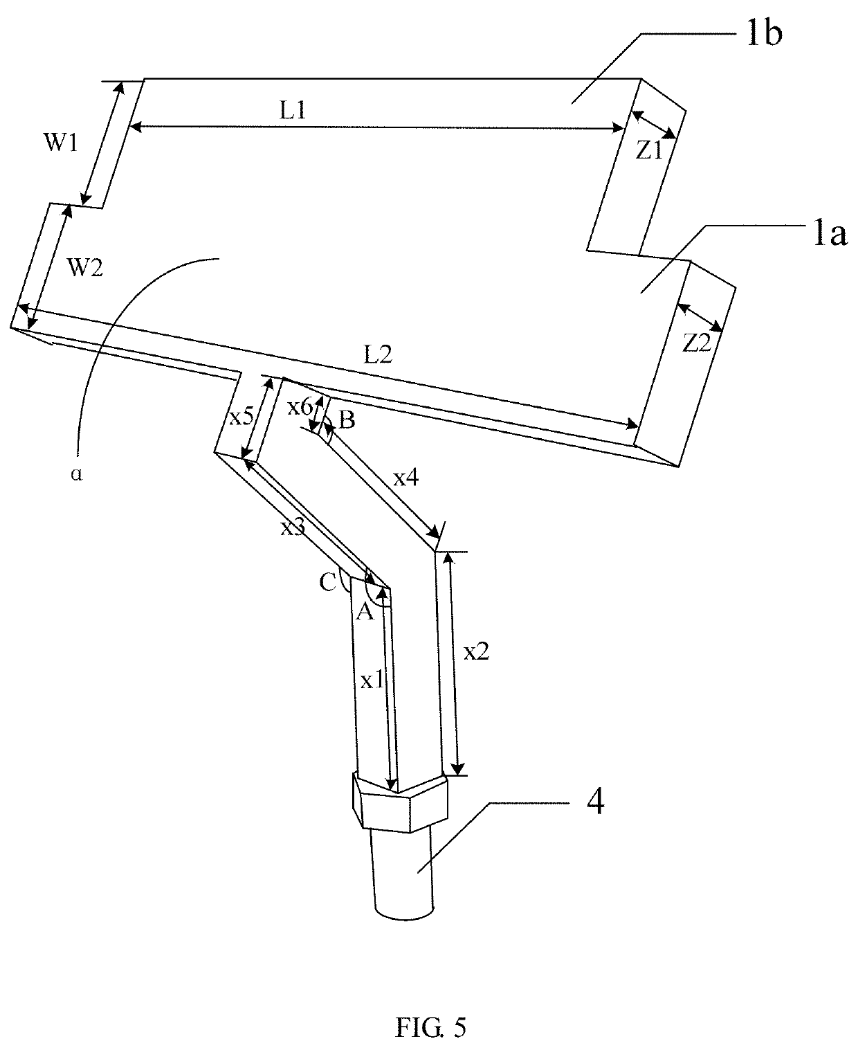 Measuring system and method for analysis of space for dental implant restoration