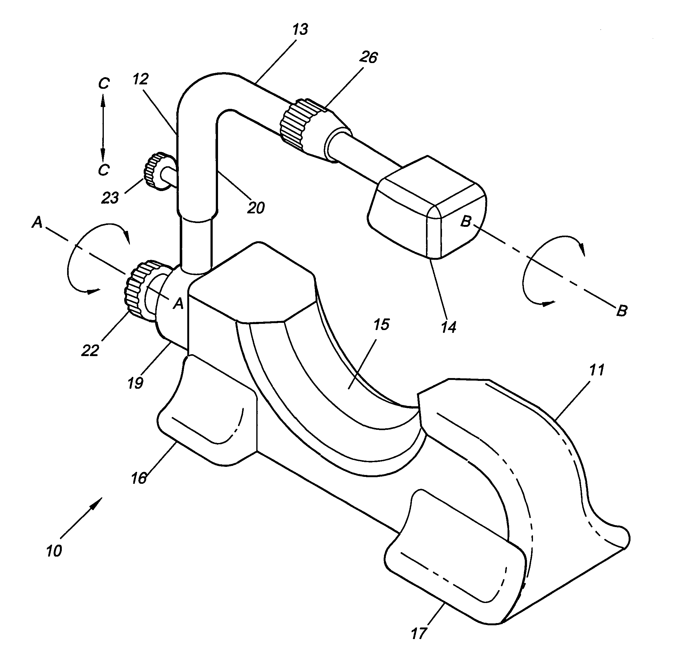 Device and method for maintaining an airway