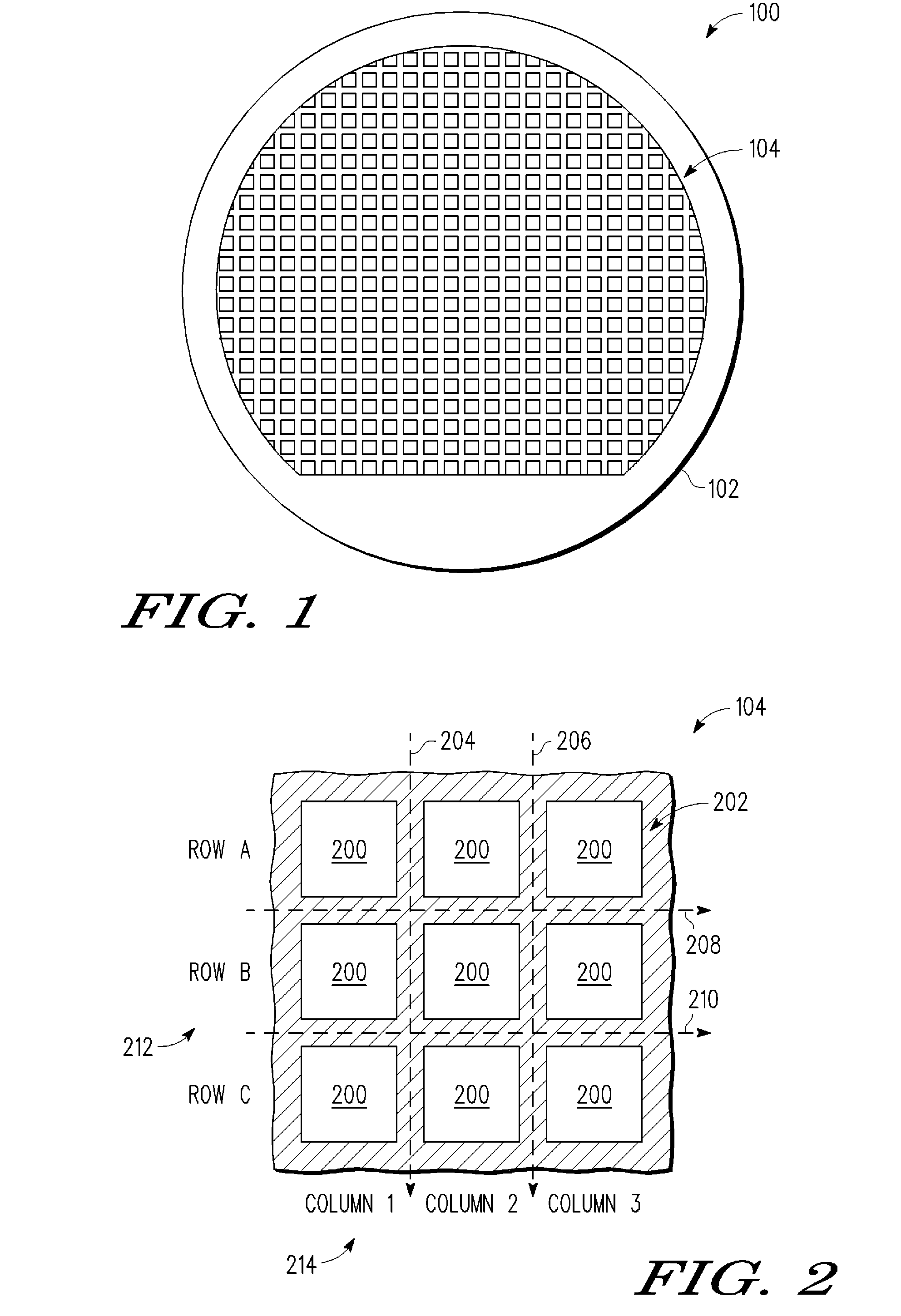 Semiconductor wafer with improved crack protection