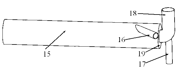 Multiphase flow hybrid conveying pipeline resistance reduction device and method of mine field