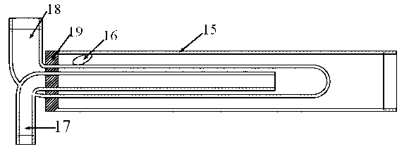 Multiphase flow hybrid conveying pipeline resistance reduction device and method of mine field