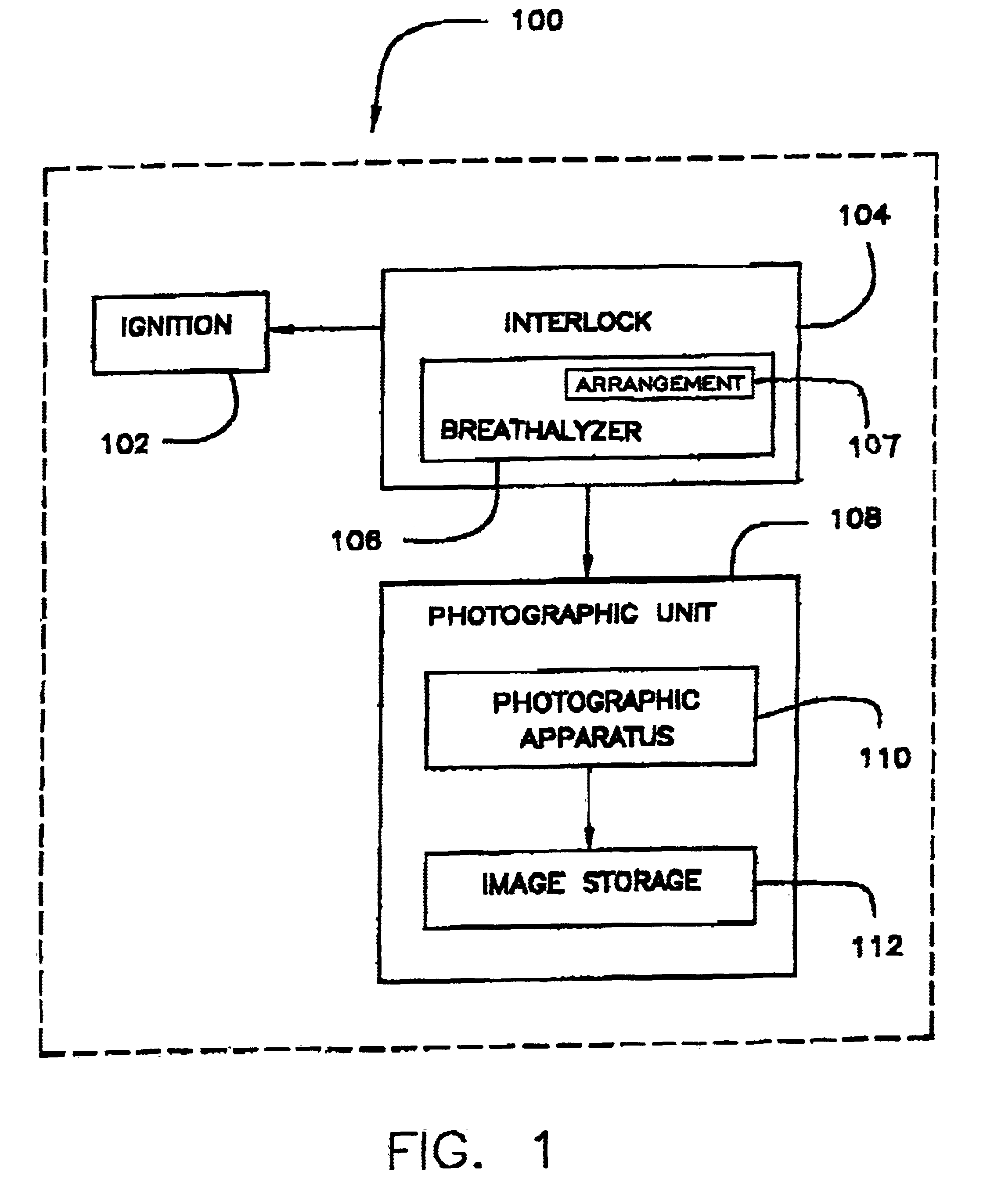 Substance testing devices with photo identification
