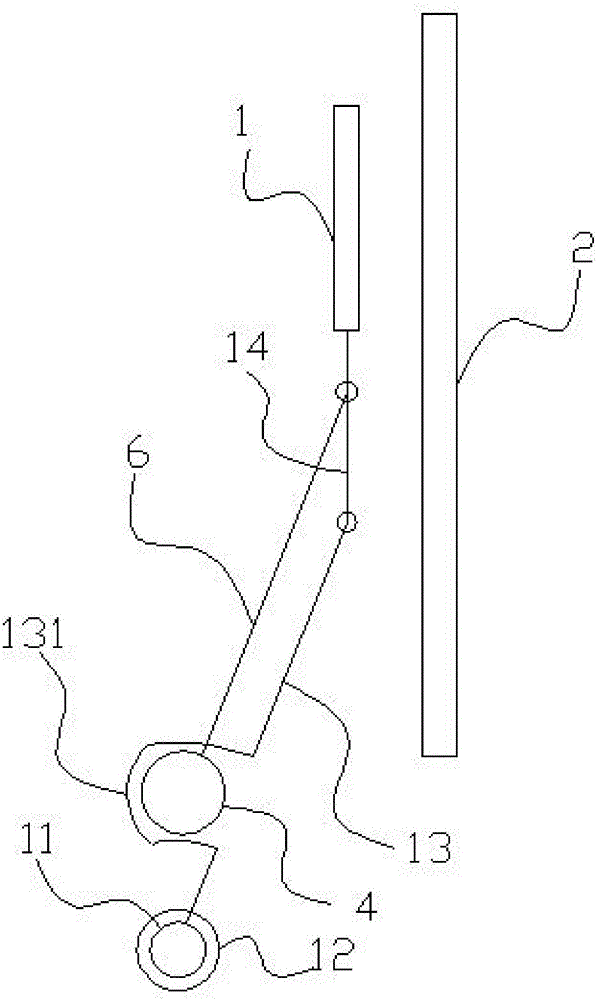 Marine diesel engine tail gas afterheat temperature difference energy utilization device